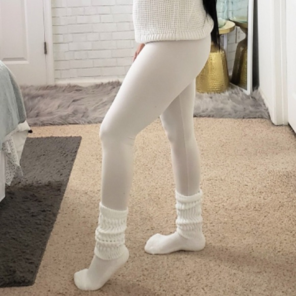 Buttery Soft Leggings- Bone